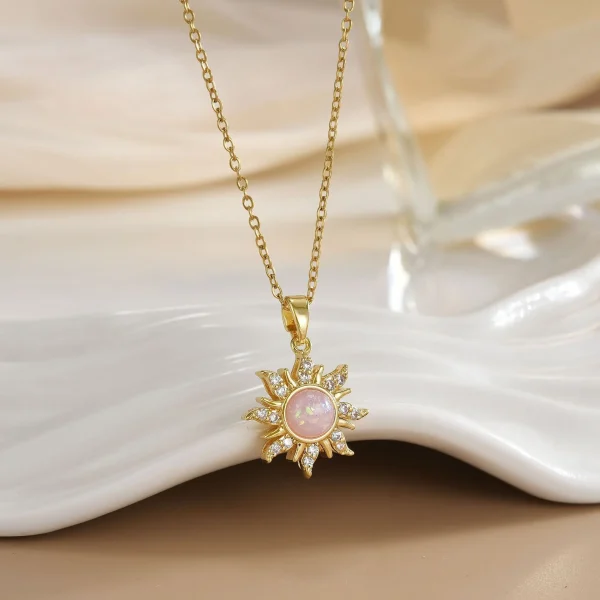 Rapunzel Sun Necklace