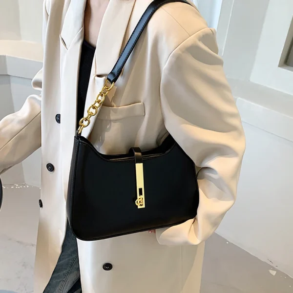 Leather Shoulder Crossbody Bags - Image 2