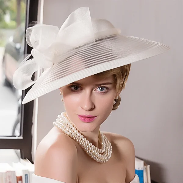 Elegant Kentucky Tea Party Fascinators Hat
