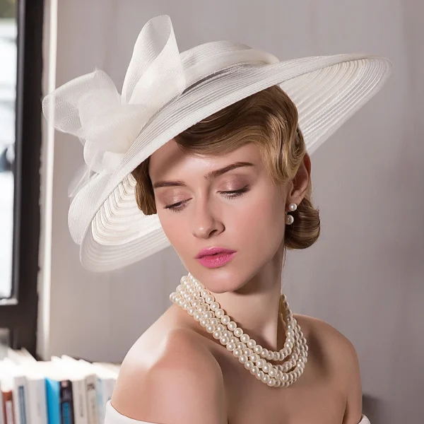 Elegant Kentucky Tea Party Fascinators Hat - Image 2