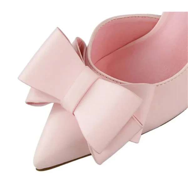 Pumps Side Hollowed Stiletto Shoes - Image 6