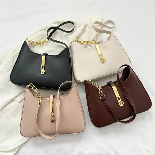 Leather Shoulder Crossbody Bags - Image 4