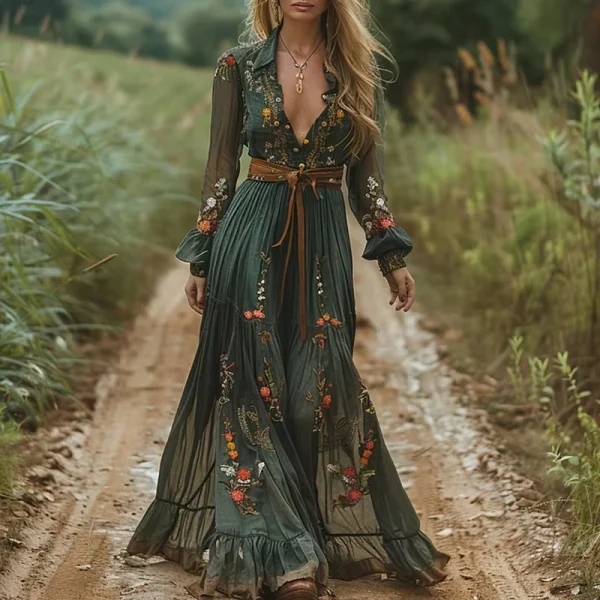 Elegant Loose Bohemian Dresses