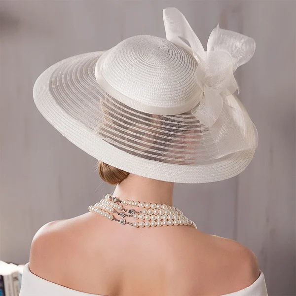Elegant Kentucky Tea Party Fascinators Hat - Image 4
