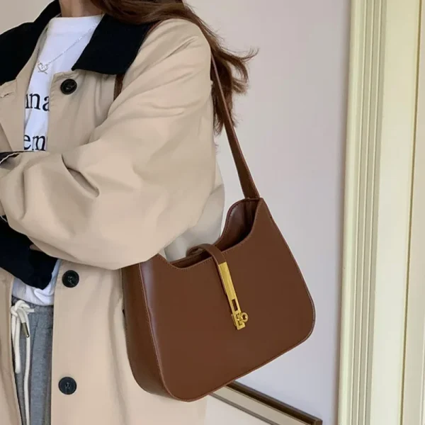 Leather Shoulder Crossbody Bags - Image 3